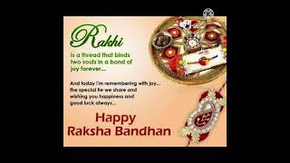 Rakhi quotes in English 2021