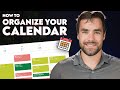 How To Organize Your Calendar The Ultimate Guide