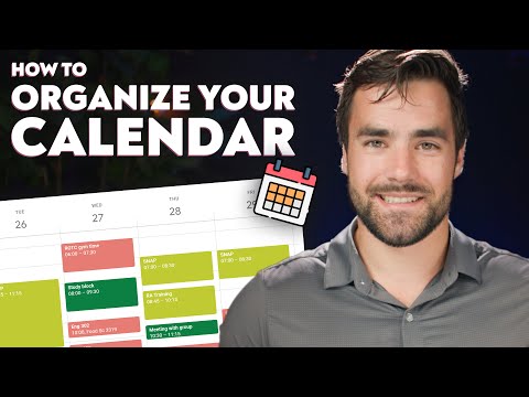 如何安排你的日程表（How to Organize Your Calendar - The Ultimate Guide）