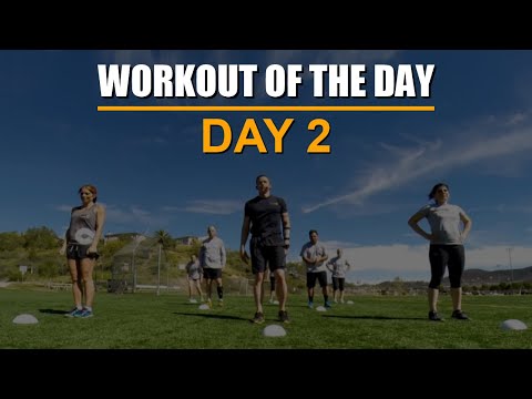 SSGT Nichols: 3F Workout of the Day 2