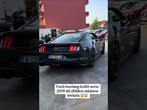 Ford Mustang Anno 2019 con 60.000km Auto fratelli Manna # #automobile #youtube #shortsviral