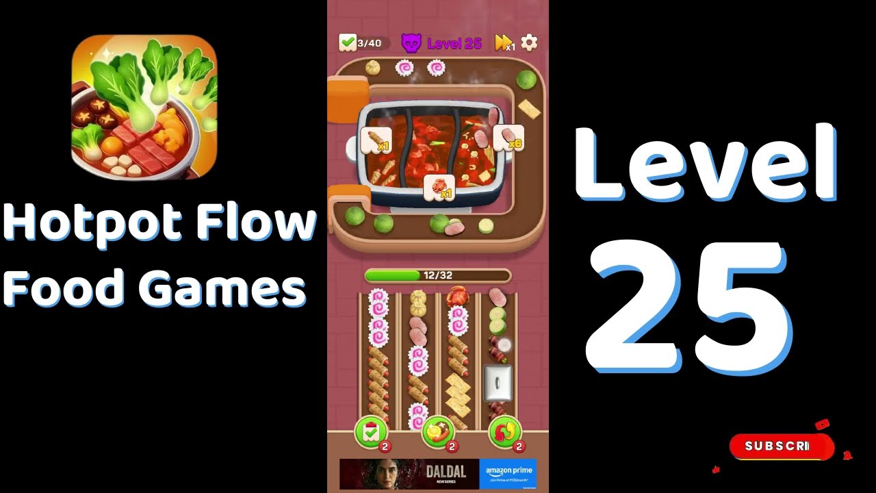 Hotpot Flow Level 25