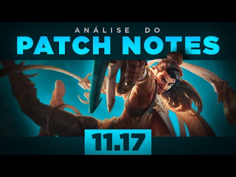 Notas de Atualização 11.17  - Análise completa