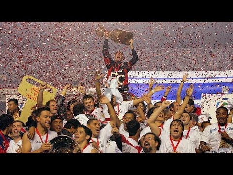São Paulo - Campanha na Libertadores 2005