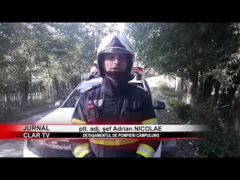 stire 28 07 2020 Incendiu auto pe Valea Bădenilor