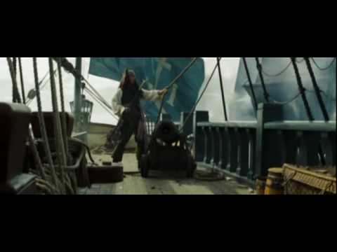 Captain Jack's escape from the Endeavour