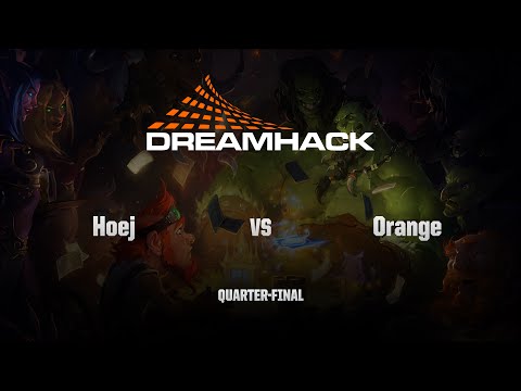[RU] Orange vs Hoej | DreamHack Winter 2015 | Quarter-Final