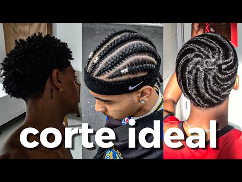 Como Escolher o Corte IDEAL Para Seu Rosto (Homens Negros)
