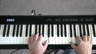 MATT BOKULIC Beginning Piano Lessons - Major 7ths Right Hand - The Players School of Music