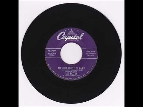 Les Baxter, His Chorus and Orchestra - The Poor People of Paris