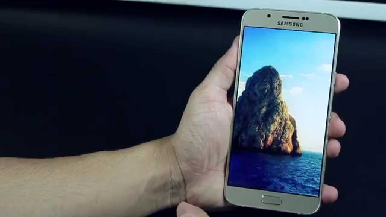 Samsung Galaxy A8 Unboxing and Hands On - Quick Review