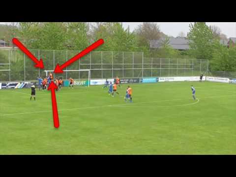 Næsby   FCR U19 1 1 Lasse Meinert Highlights
