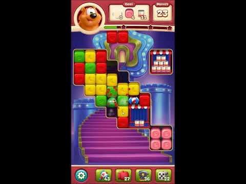 Toon Blast Level 2451 - NO BOOSTERS 🐻🐺🐱 | SKILLGAMING ✔️