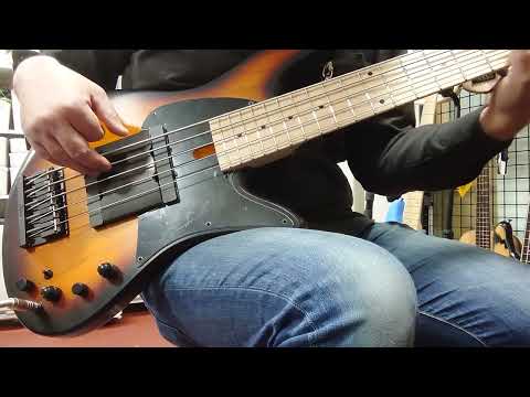 Immagine Fodera Emperor 5 Standard J Classic Vintage Sunburst - 7