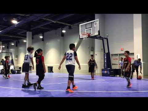 Jr Hoops Vs. Pre Eminent