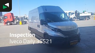 Fourgonnette IVECO Daily 35S21 Automaat Black Edition 2025 model L2H2 ACC LED CarPl à vendre - Image 4 | Autoline CM Fourgonnette IVECO Daily 35S21 Automaat Black Edition 2025 model L2H2 ACC LED CarPl neuve | Image 4 - Autoline