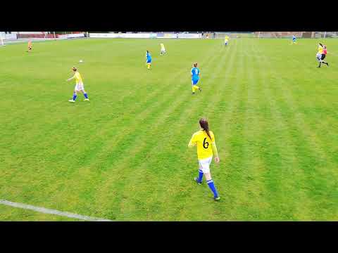 10.kolo 1. liga dorostenek 2019/2020: Lokomotiva Brno H.H. - FK Teplice 4:0 (3:0) 1.polovina