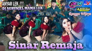 Download lagu VIRAL ANYAR LEKK DJ AGHUNJEL MAMA 10X - KUDA MASUK TEROP SINAR REMAJA TERBARU mp3