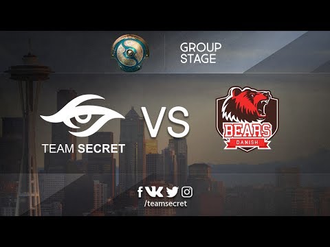 Team Secret vs Danish Bears | BO1 | TI7 Europe Main Qualifiers