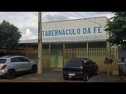 18-10-2026 | Domingo à Noite  - Irmão Tiago Domingos /Tabernaculo da Fé | Goianésia-GO