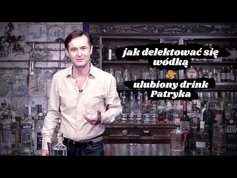 Jak pić wódkę? Zmrożoną, ciepłą, czystą czy z wodą? Szklanka z wódką - ulubiona metoda Patryka!
