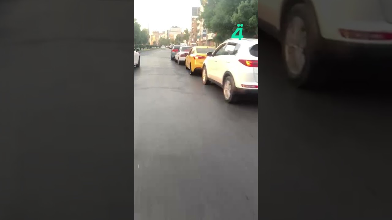 فيديو | مواطن يوثق الطوابير الطويلة على محطات الوقود في بغداد