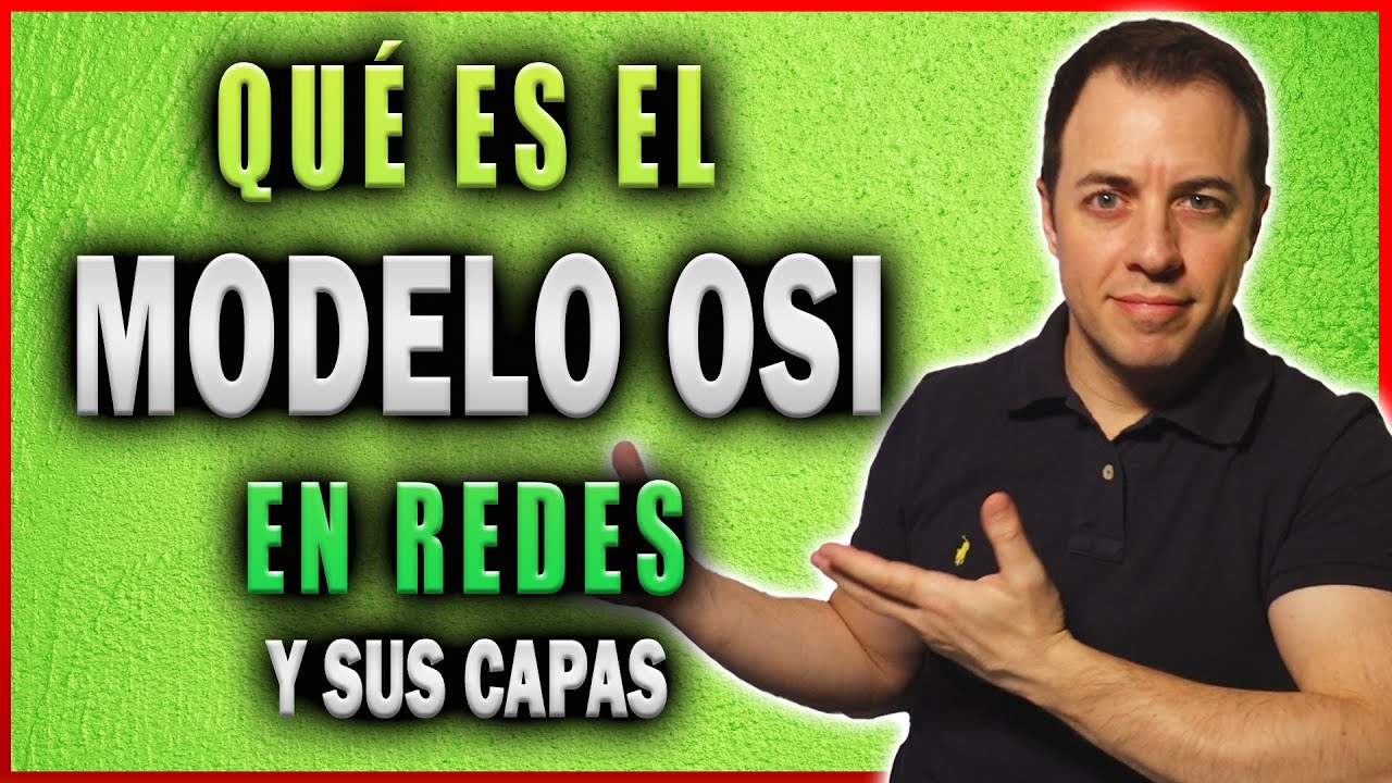 What is the OSI Model? ✅ Explained simply | Networking and networking course | Alberto López