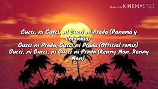 Ni Gucci, Ni Prada Remix - Kenny Man, Sebastián Yatra (MarSebNic MusicTV)