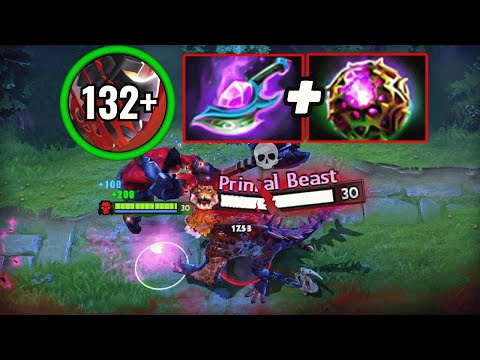 +132stacks AXE Insane Armor Arcane Blink + Octarine Core Builds 62Kills One Shot Culling Blade