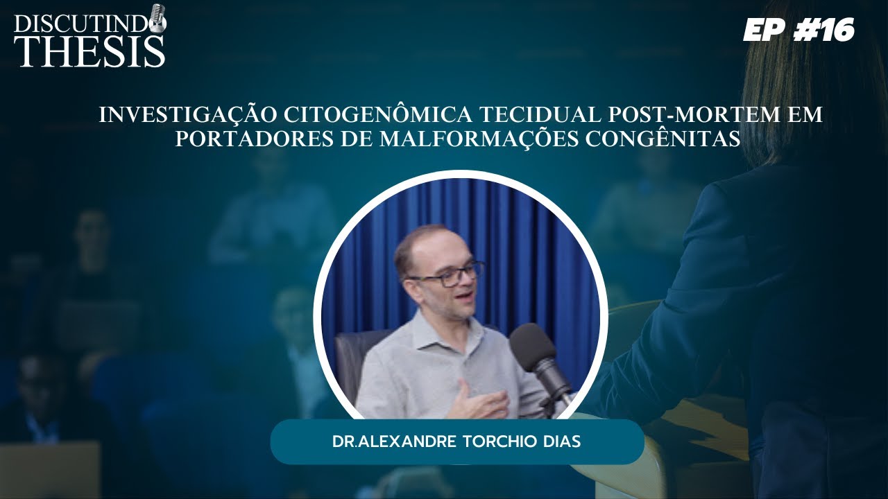 Dr. Alexandre Torchio Dias em um Discutindo Thesis com Wagner Ginotti - #016
