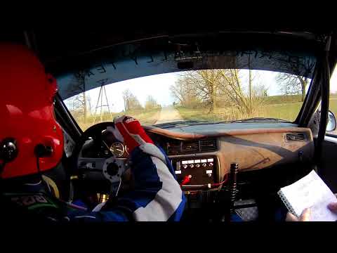 Rajd o Puchar Burmistrza Kuźni Raciborskiej On board Szymon Gańczarczyk/Sławomir Parzyk