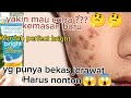 REVIEW JUJUR WARDAH PERFECT BRIGHT CREAMY FOAM OIL CONTROL FACE WASH