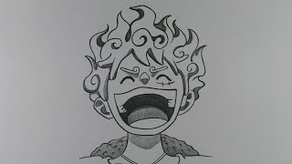 Download lagu Cara menggambar anime untuk pemula || Menggambar Luffy Gear 5 mp3