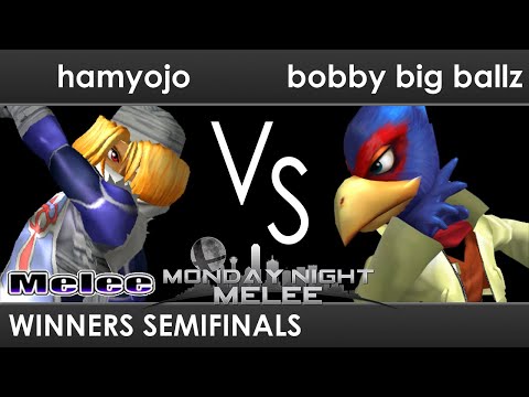 MNM 300 - hamyojo (Sheik) VS bobby big ballz (Falco) - Winners Semifinals - SSBM