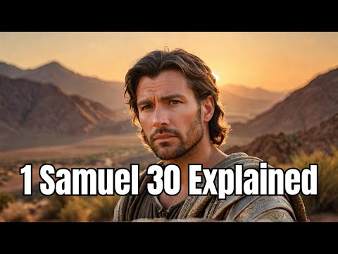 1 Samuel Chapter 30 Explained (Courage and Compassion in Action)