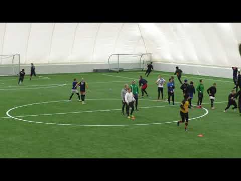 2018-02-10 Miesten 7mj treeni 1 - syöttödrilli 2