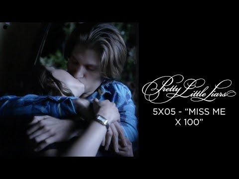 Pretty Little Liars - Spencer Tells Toby About Shana's Death/Spoby Kiss - "Miss Me x 100" (5x05)