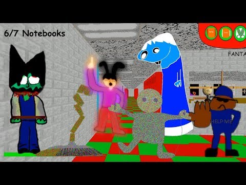 Shashi's Basics 2 : The nightmare Of Hiku - Baldi's Basics Mod