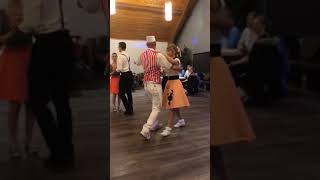 Sock Hop Waltz to Around the World in 80 days by the Chordettes