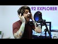 Post Malone 92 Explorer Nik Nocturnal Ezekiel Pierson METAL COVER