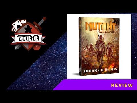 Mutant Year Zero RPG Overview and Review