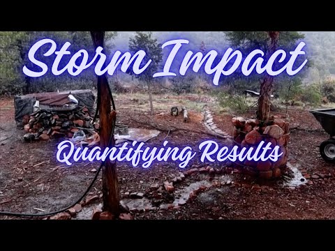 HOW MY LAND CHANGED -  Water Harvesting Results From The Recent Monsoon Activity