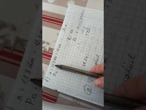 Perimetrul pătratului și a dreptunghiului