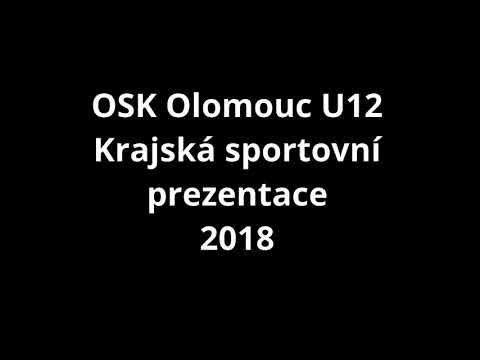 OSK Olomouc U12 - Krajská prezentace 2018