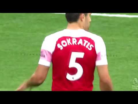 Sokratis vs chelsea