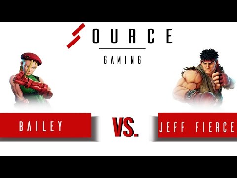 Red Line SFV Week 2 - JeffFierce (Ryu) Vs. Bailey (Cammy)