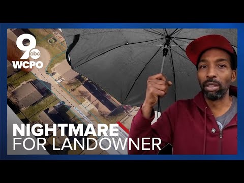 This man bought a street, and the city wants it back