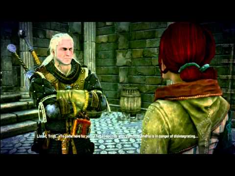The Witcher 2 : Where is Triss Merigold Quest Ending