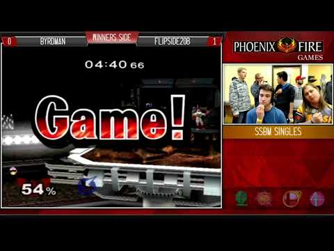 Extra Life 2017: Byrdman (Marth) vs. Flipside208 (Samus) - SSBM Singles Winners Side