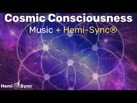 Cosmic Conscousness | Relaxing Music with Hemi-Sync® Frequencies for Expanded Awareness #binaural
